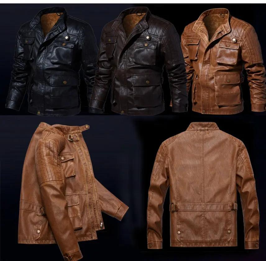 New men's leather clothing Cjdropshipping