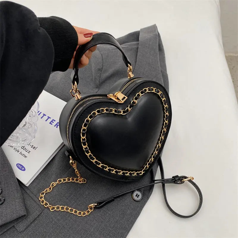 Women's Fashion Large Capacity Chain Shoulder Messenger Bag Dropshipman