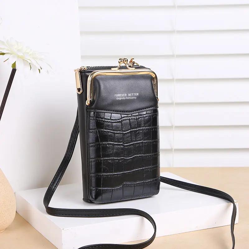 New Women's Embossed Pattern Large Capacity Diagonal Bag Cjdropshipping