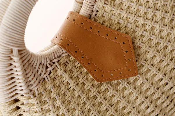 Rattan handbag Cjdropshipping