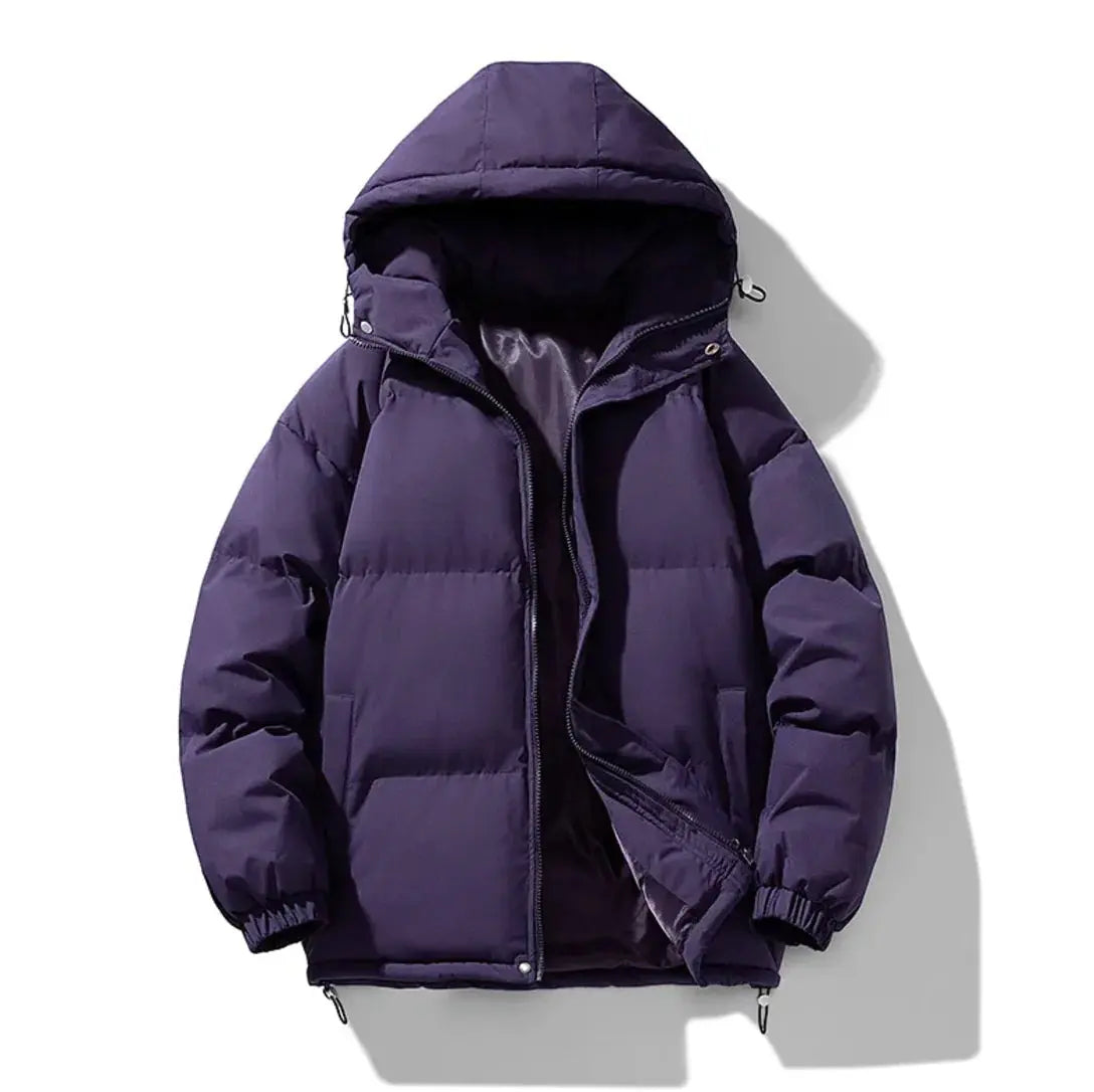 Men's Padded Hoodie Jacket JNi3 shop