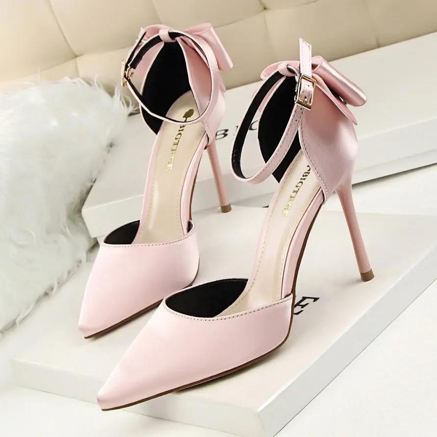 High heels stiletto wedding shoes Cjdropshipping
