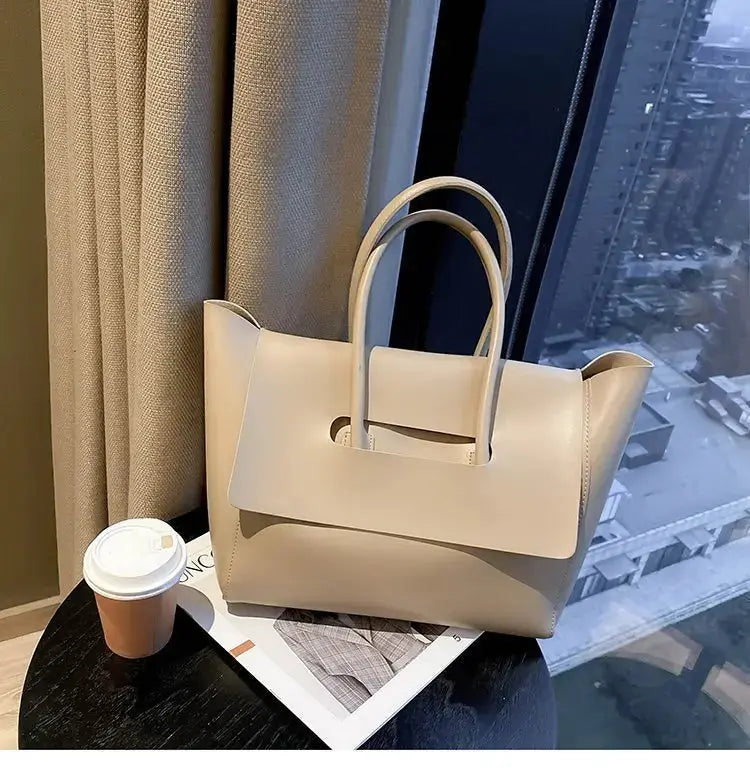 Fall Ready (white)long thick cardigan , boots and handbag set - JNi3 shop
