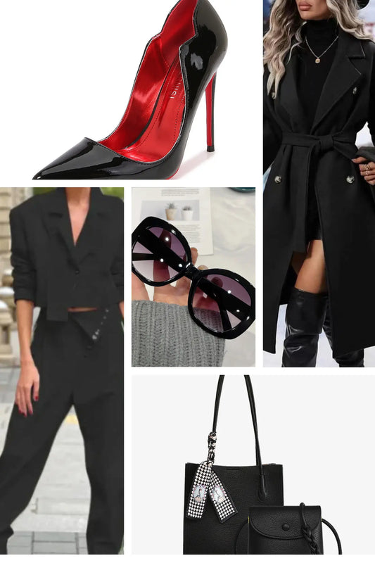 Fall in fashion (black) - JNi3 shop