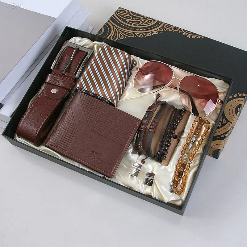 Men's Gift Suit Business Watch Belt Cjdropshipping