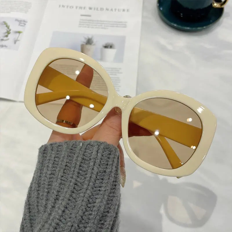 UV-proof Summer Glasses Fashion Retro Cjdropshipping