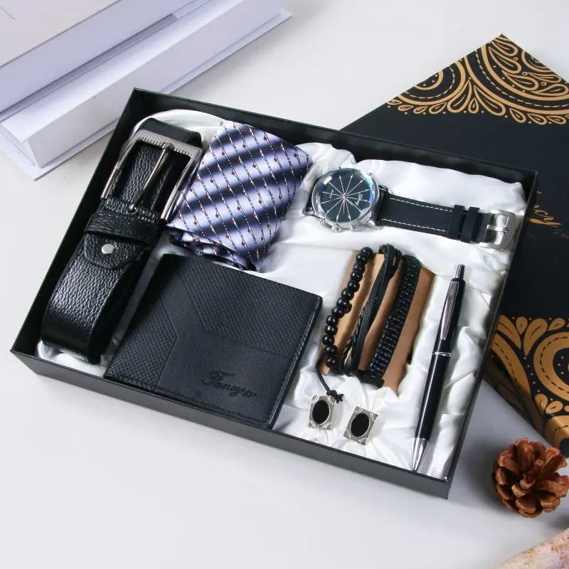 Men's Gift Suit Business Watch Belt Cjdropshipping