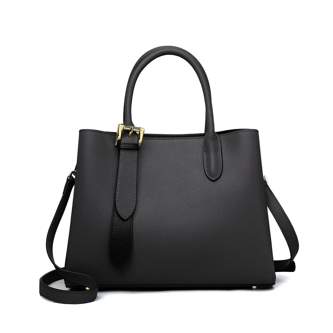 Niche Contrast Color One Shoulder Western Style Portable Female Genuine Leather Bag JNi3 shop