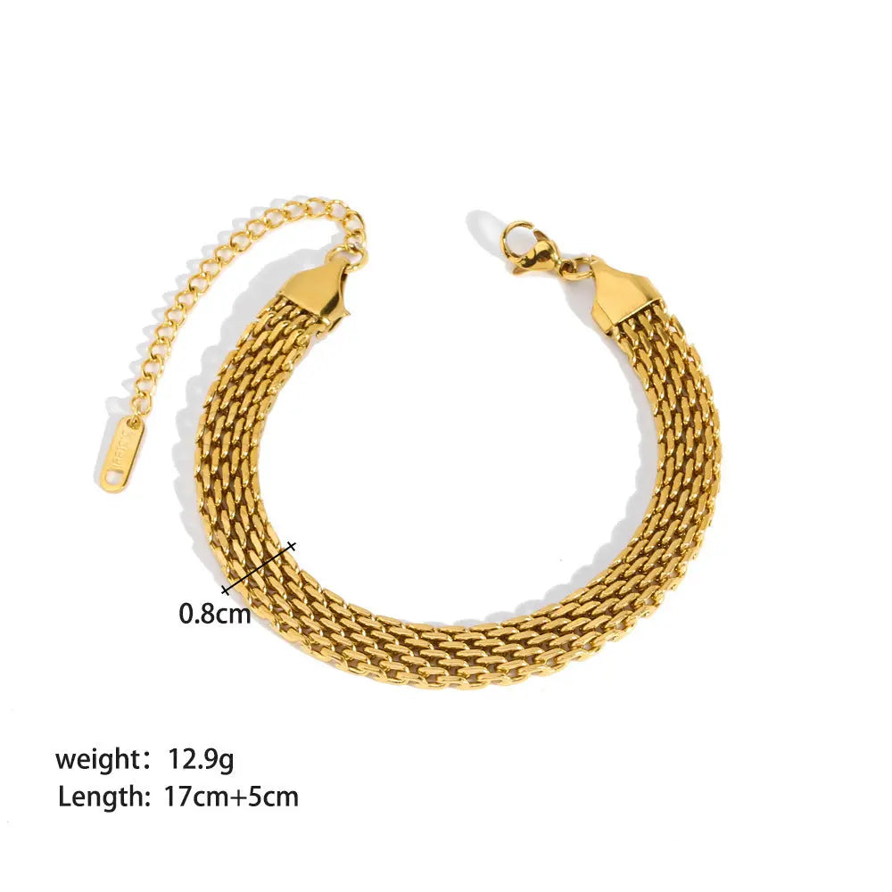 Stainless Steel Ornament Bracelet Female Cjdropshipping