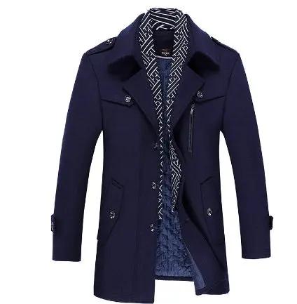 Padded cotton coat and wool coat null