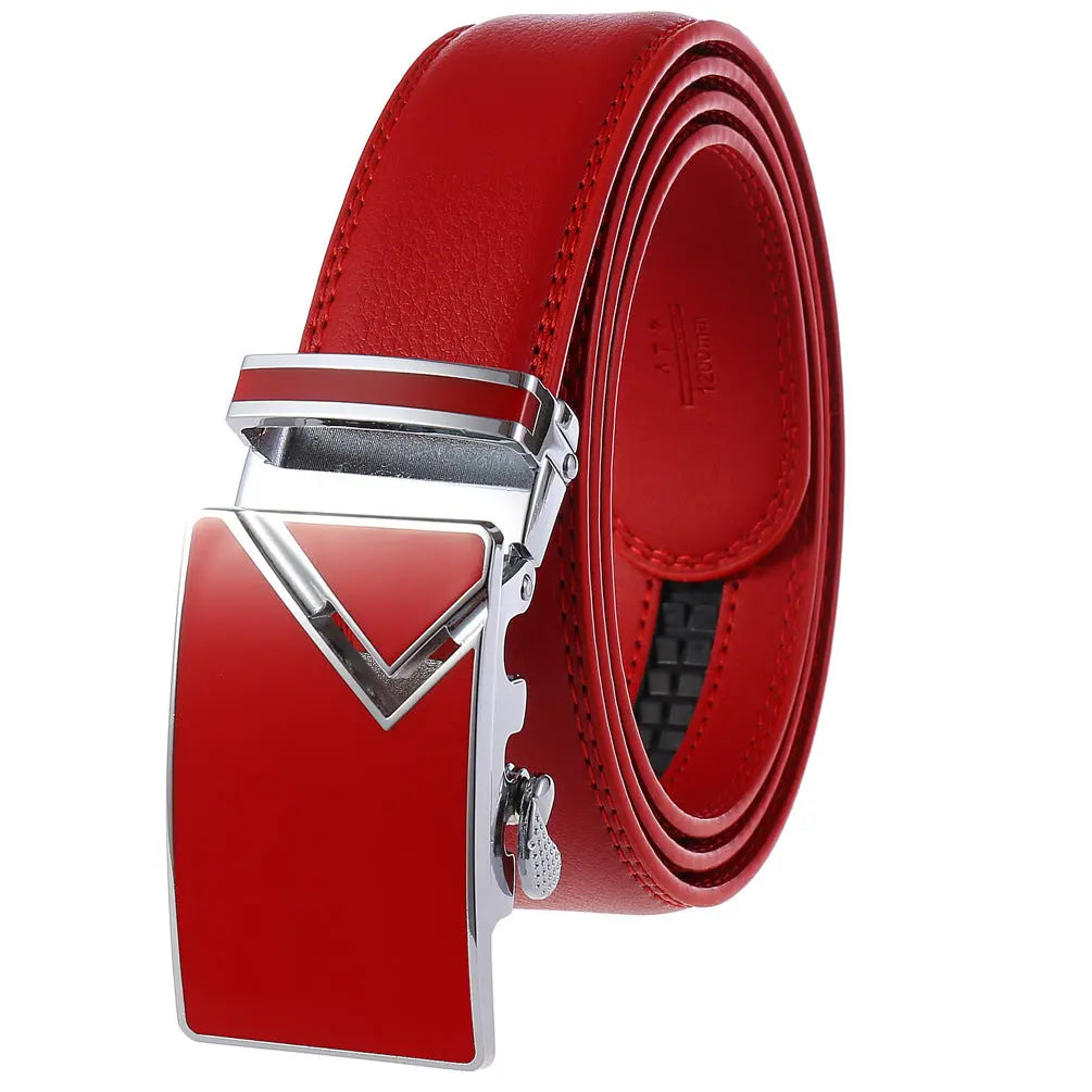 Men's Fashion Automatic Buckle Belt Cjdropshipping