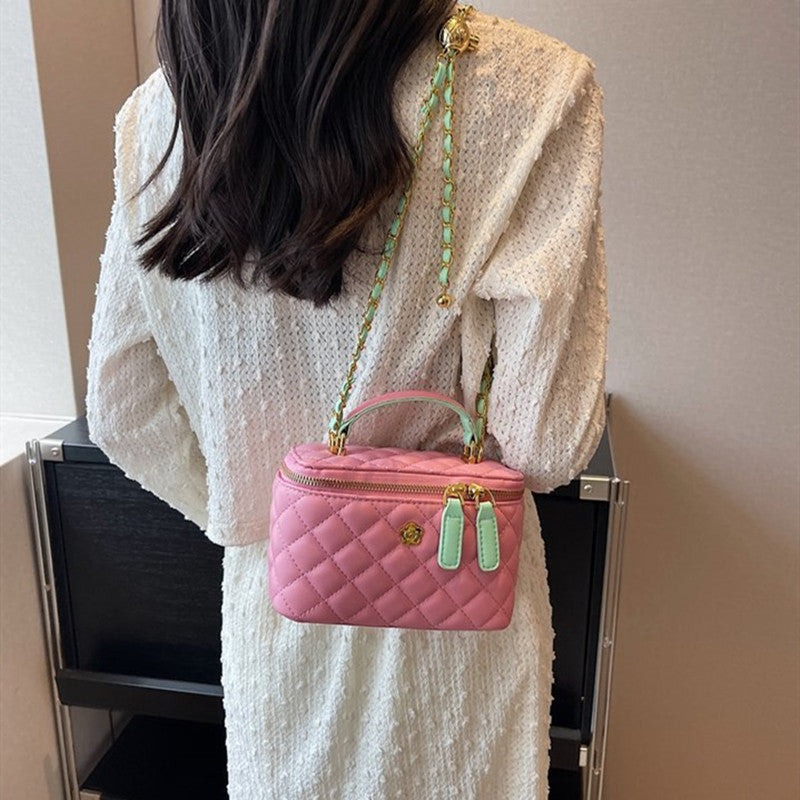 Women's Special-interest Design Diamond Chain Crossbody Bag
