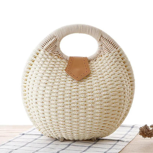 Rattan handbag Cjdropshipping
