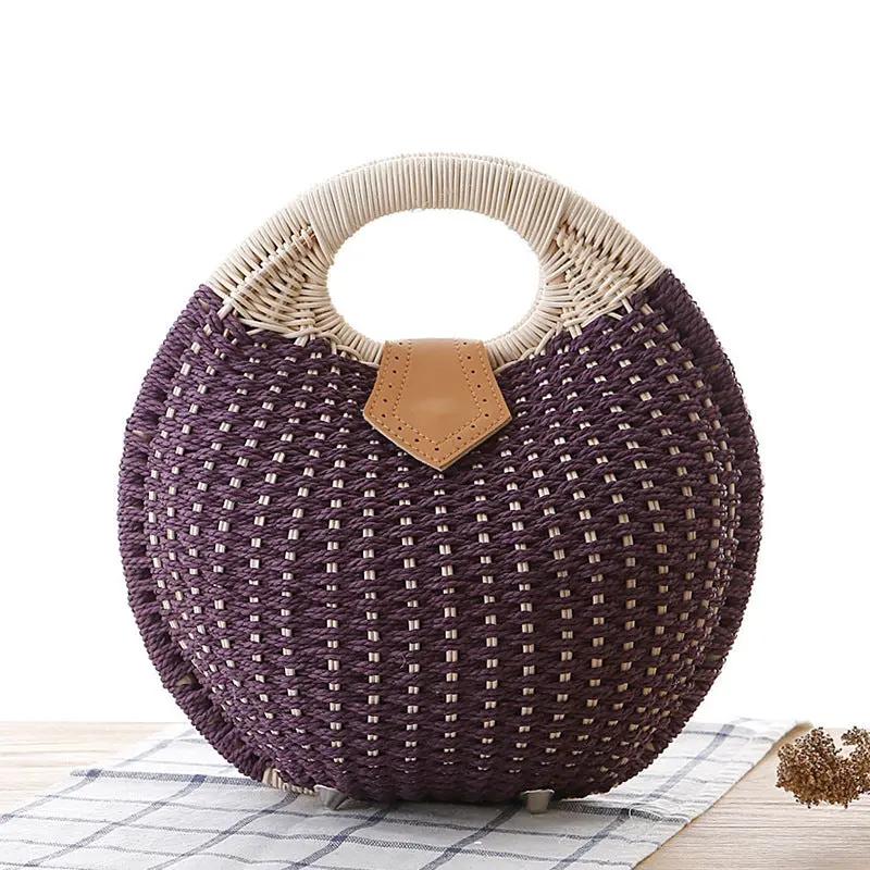 Rattan handbag Cjdropshipping