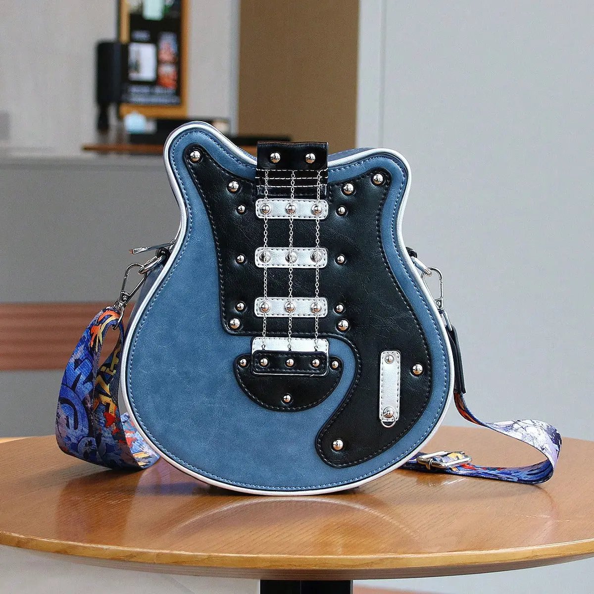 Fashion Personalized Messenger Guitar Women's Bag Cjdropshipping