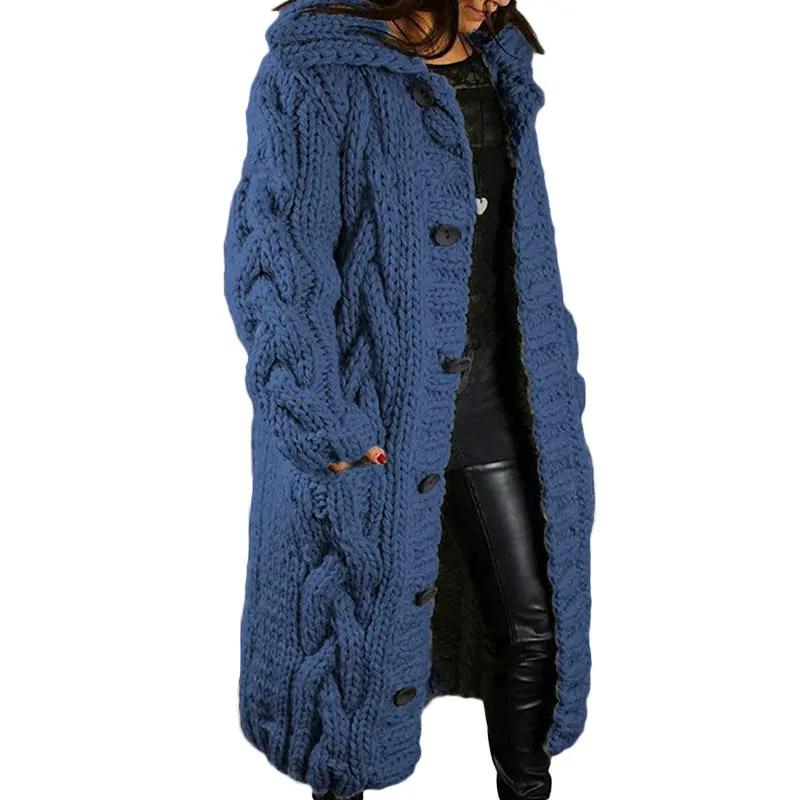 Women's Cardigan Plus Size Sweater Coat JNi3 shop