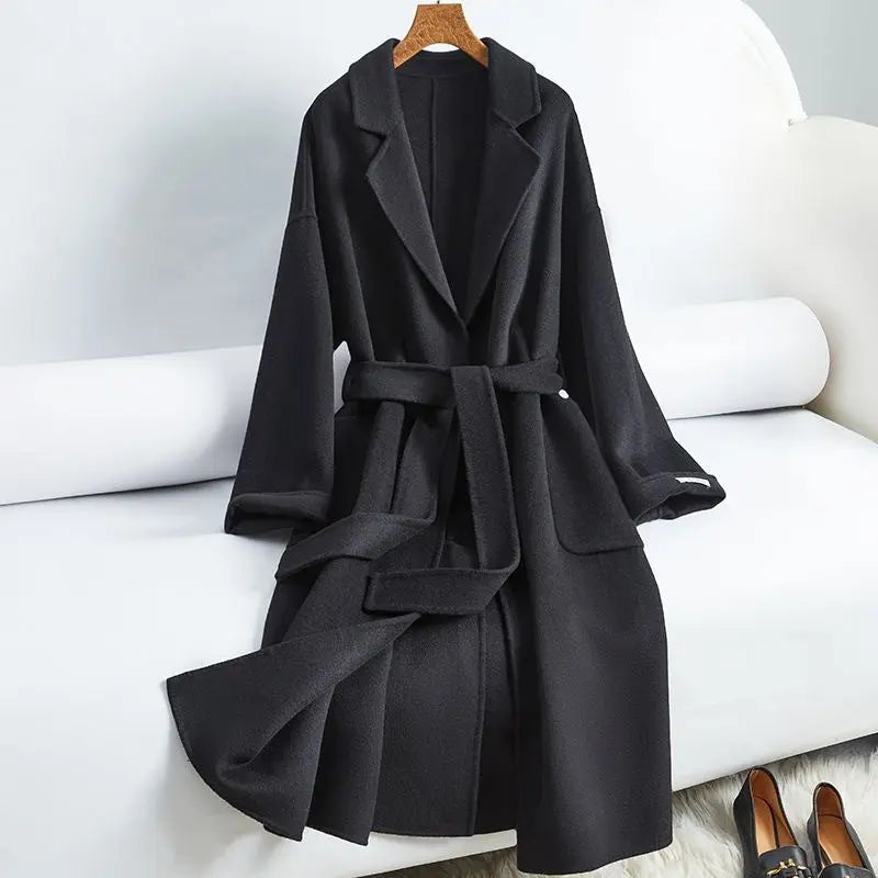 Extended European And American Bathrobe Baggy Coat Dropshipman
