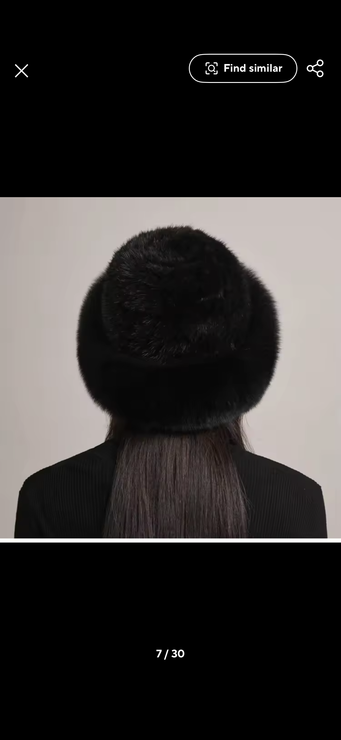 Mink fur ponchos and Hat set|Fox Fur trim