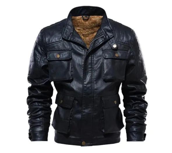 New men's leather clothing Cjdropshipping