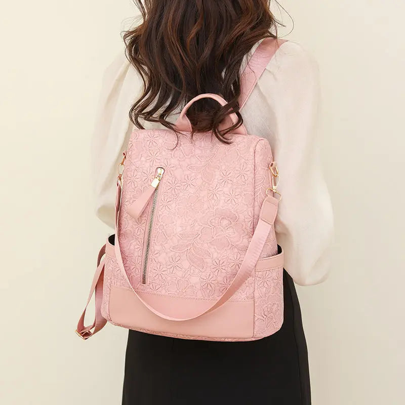 Women's Casual Backpack With Soft Texture JNi3 shop