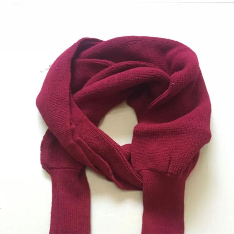 Sweater Scarf Cashmere Ladies Girl Woman Clothing Casual Wear Cjdropshipping