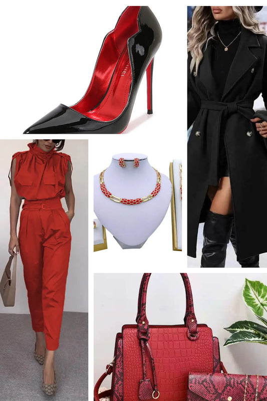 Pure Elegance (red/black) - JNi3 shop