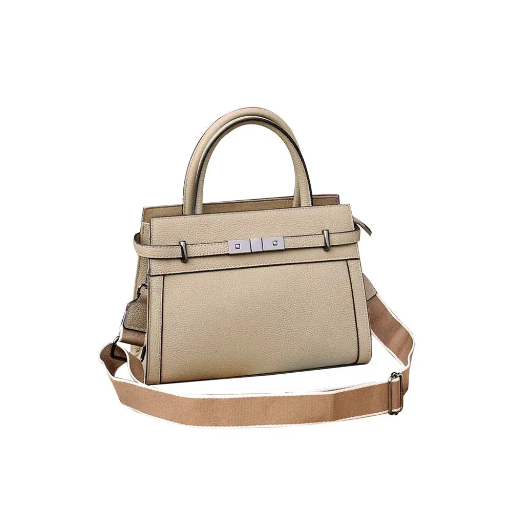 High-Grade Small Square Genuine Leather All-match Shoulder Bag Dropshipman
