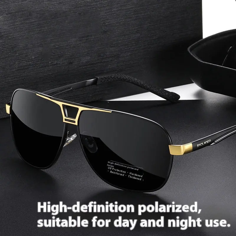 Fashion Personality Color-changing Polarized Sunglasses Men - JNi3 shop