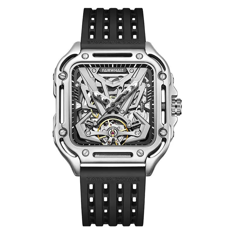 "Men's Automatic Mechanical Waterproof Watch - Stylish Timepiece for Everyday Wear. - JNi3 shop