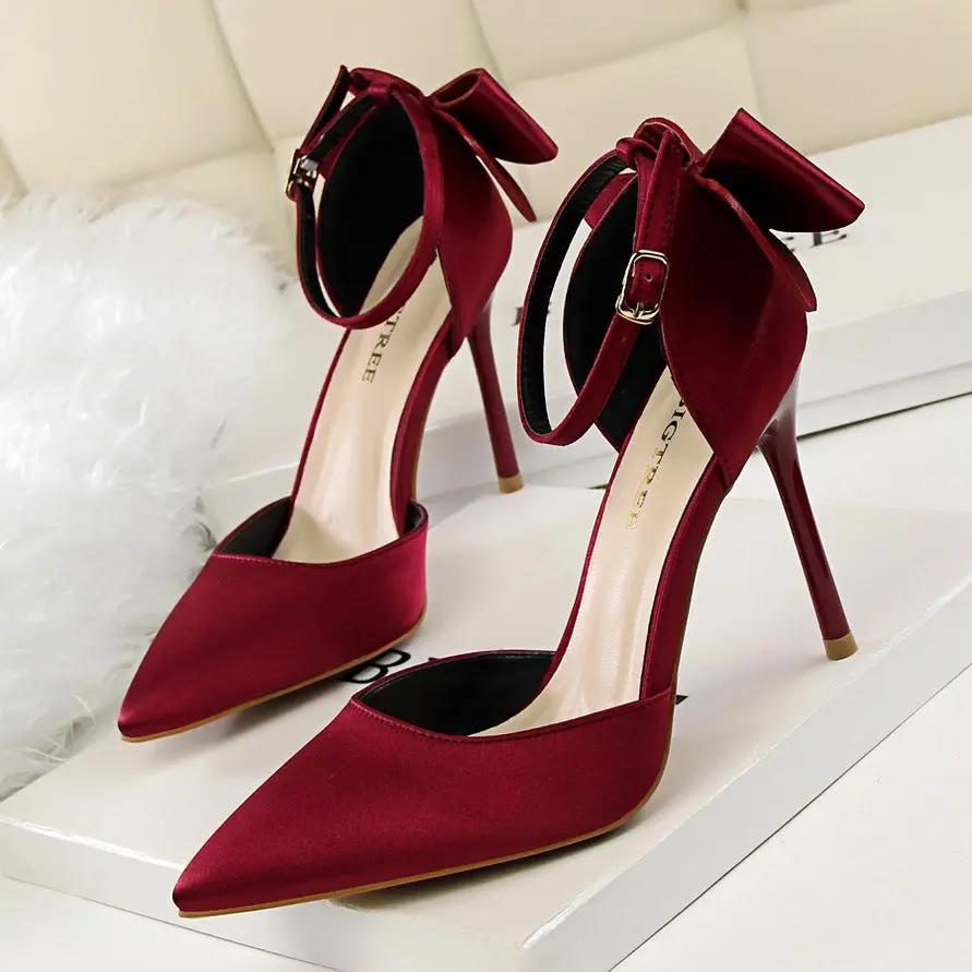 High heels stiletto wedding shoes Cjdropshipping