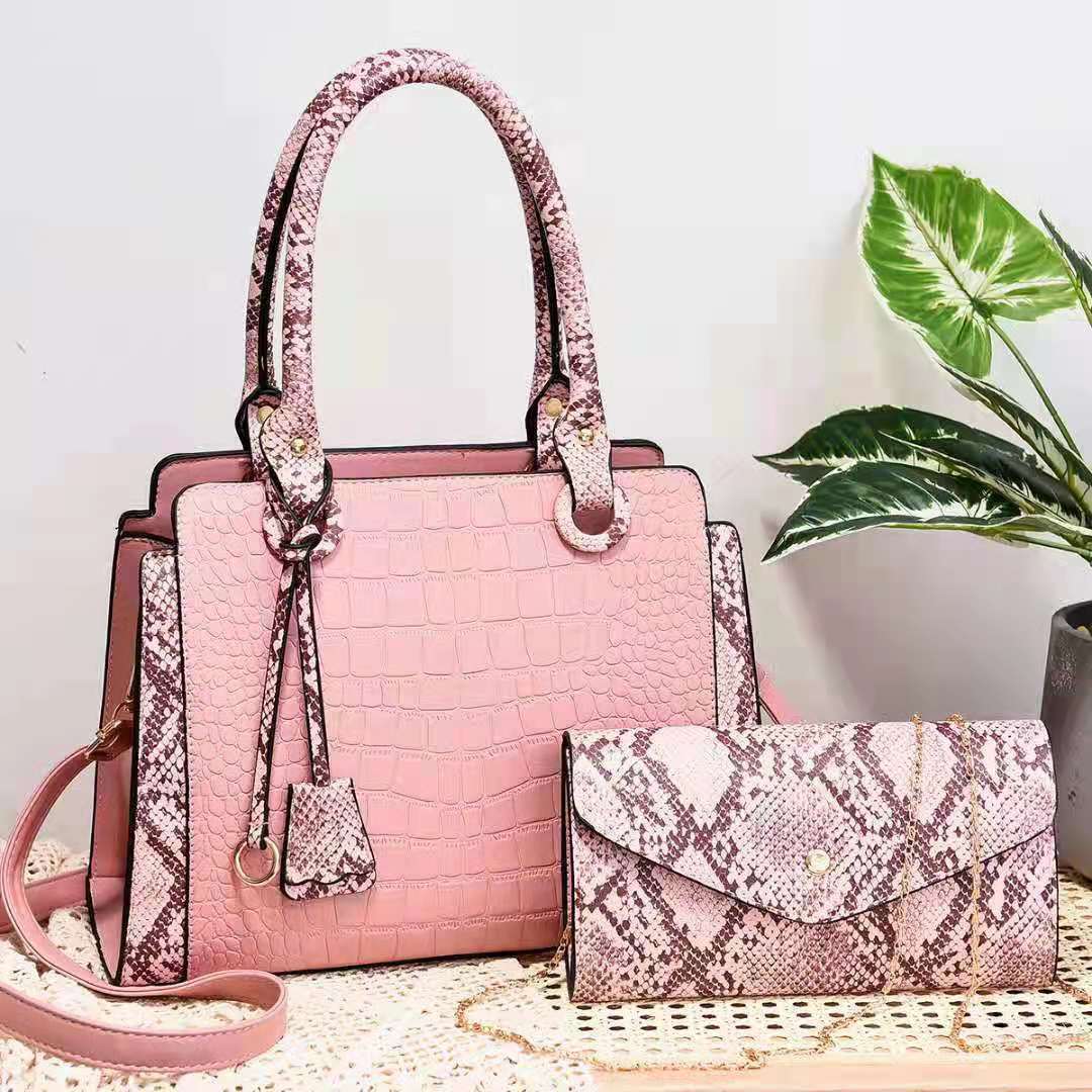 New Serpentine Stitching Fashion Combination Bags JNi3 shop