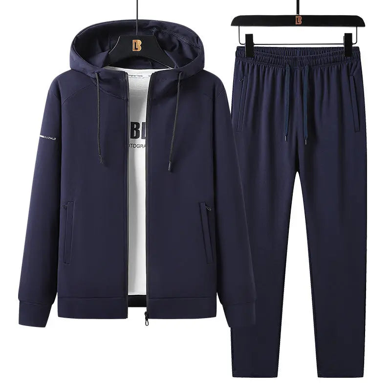 Spring And Autumn Men's Sports And Leisure Suit JNi3 shop