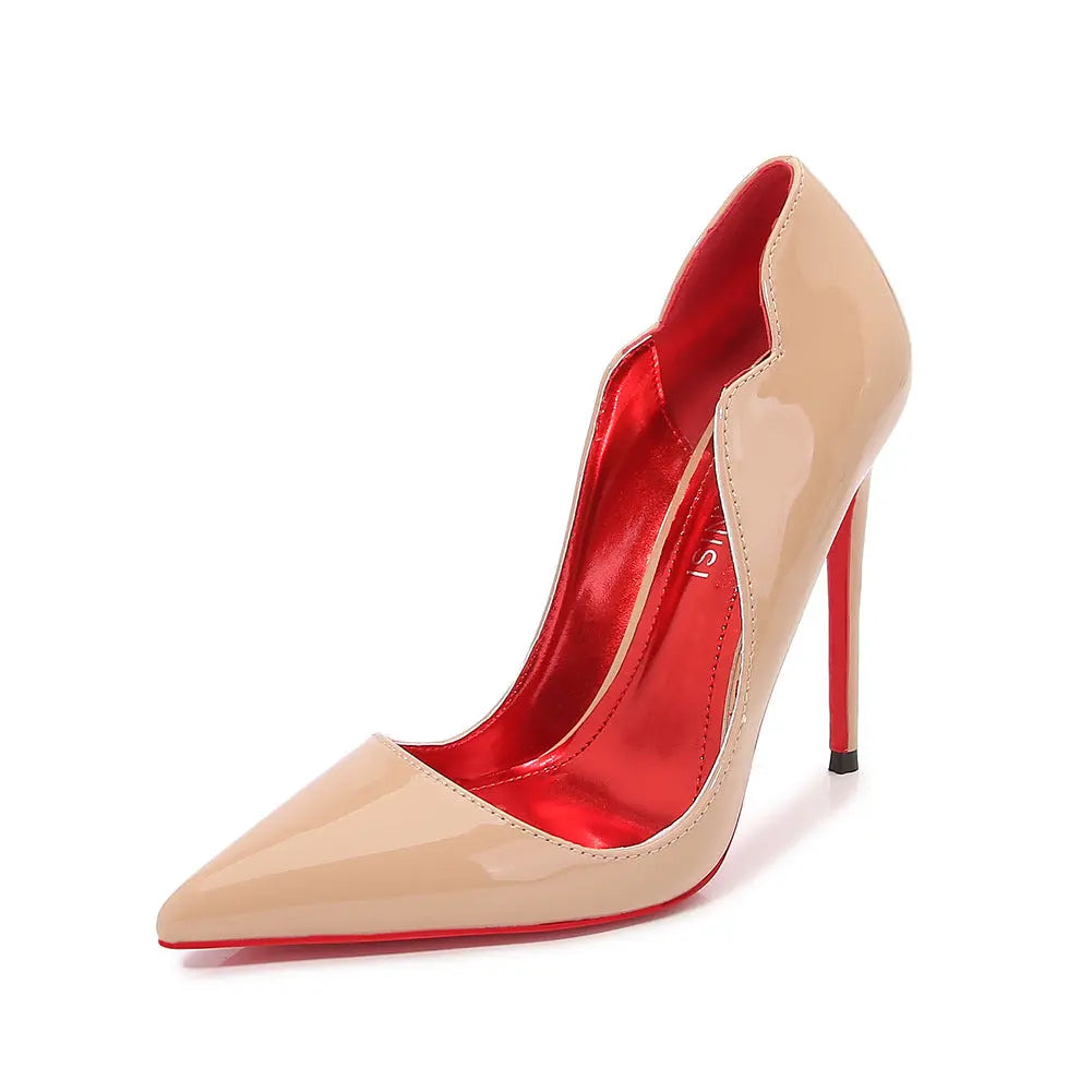 Women's Stiletto Pointed-toe  Dress Ball High Heels Cjdropshipping
