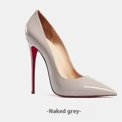 Women's Stiletto Heel 12cm Soft Bottom High Heels Cjdropshipping