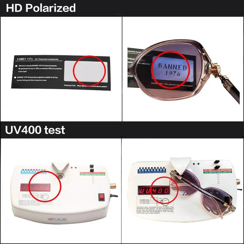 Luxury Women Polarized Sunglasses Women UV 400 Dropshipman