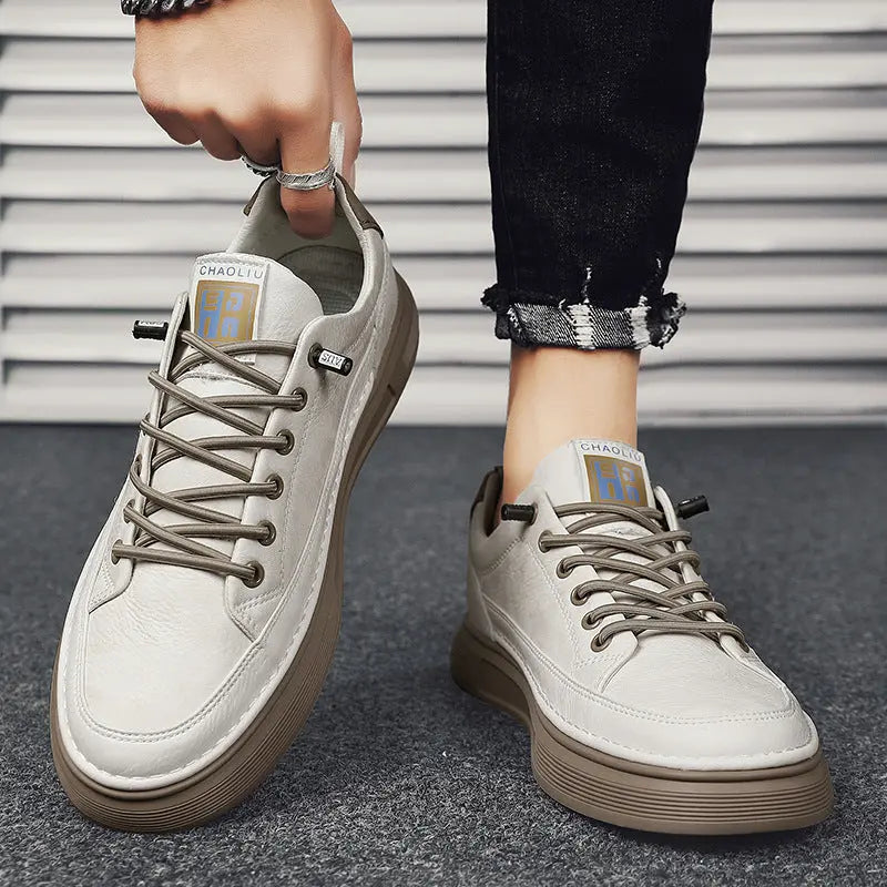 Slip-on Flats Shoes Men Sneakers Daily Leisure Sports Work Casual Shoes Dropshipman