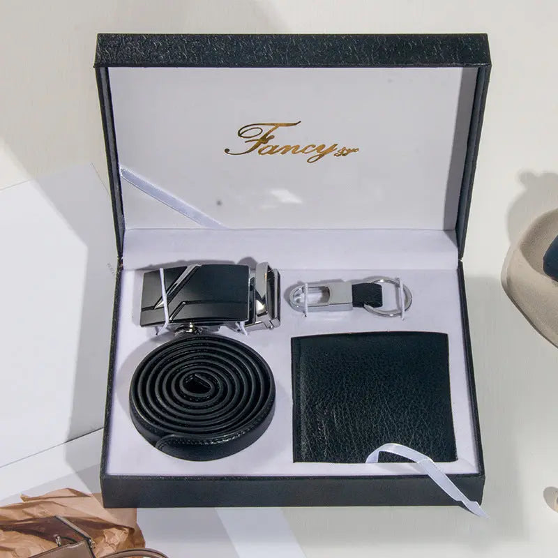 Men's Gift Suit Business Watch Belt Cjdropshipping