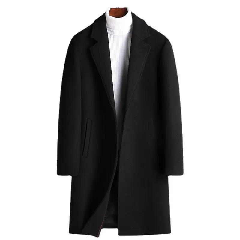 Wool Korean Style Casual Winter Thickened Velvet Woolen Coat Cjdropshipping