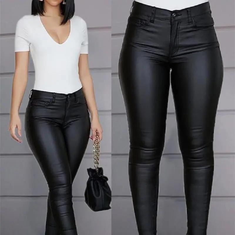 Pure Color Casual Sexy Feet Pants Women Trousers Cjdropshipping