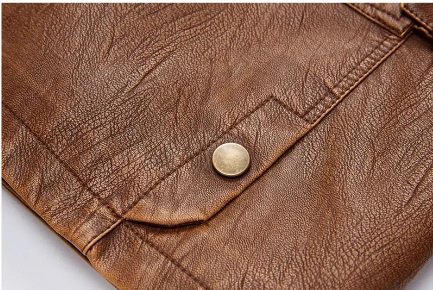 New men's leather clothing Cjdropshipping