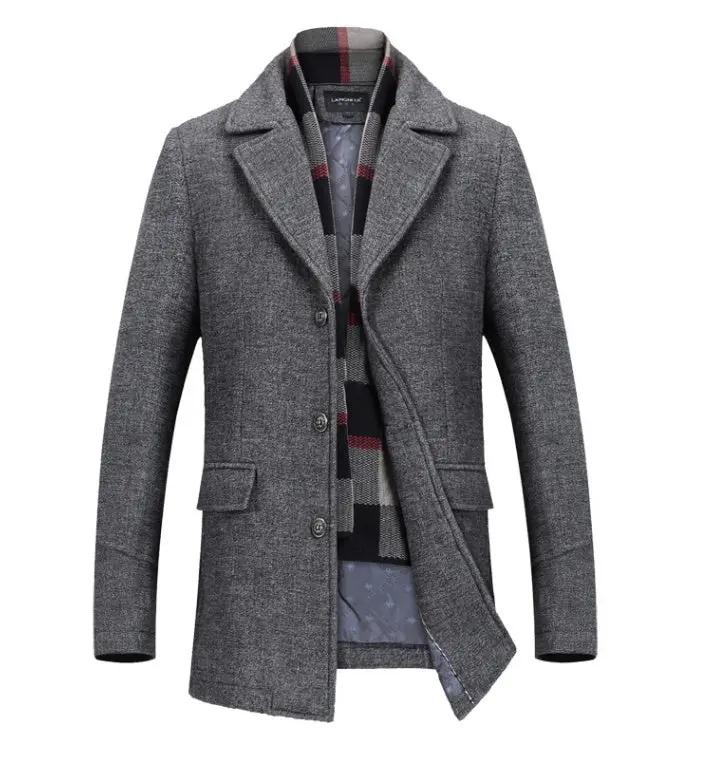 Montgomery Wool Trench Coat null