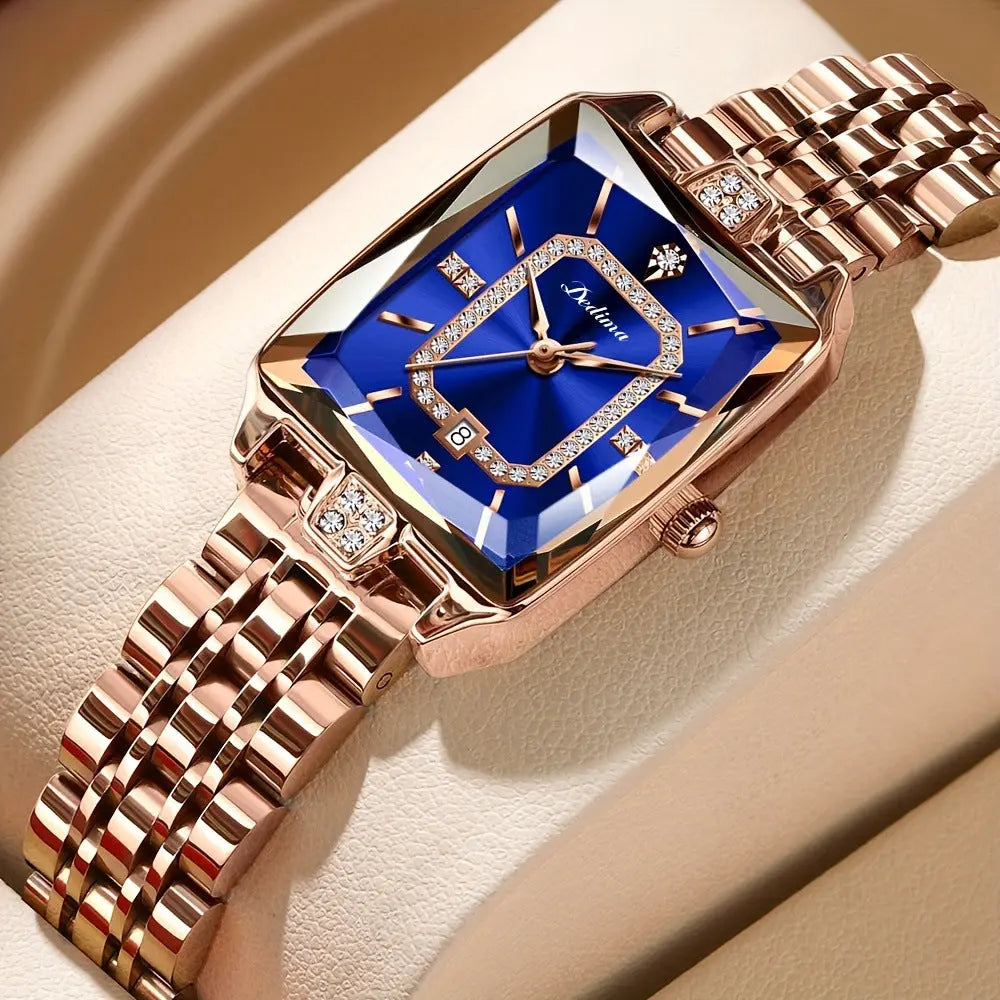 Women's Waterproof High-end Fashion All-match Watch Dropshipman