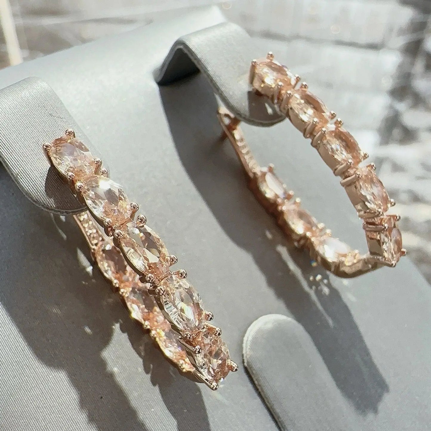 Design Lvzuan V-shaped Personality Affordable Luxury French Texture Temperament Wild Ear Clip JNi3 shop