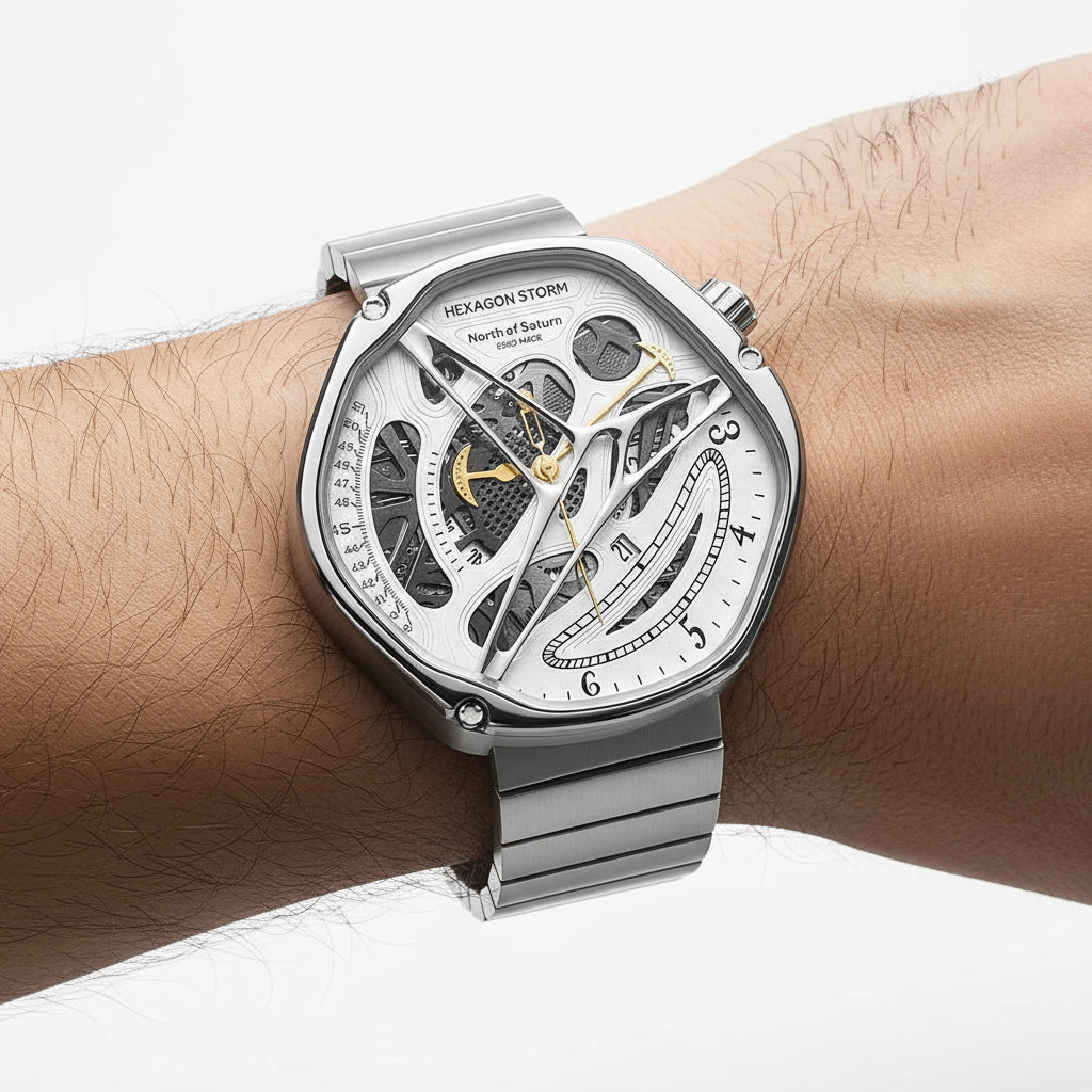 Men's Hollowed Out Alien High-end Watch JNi3 shop