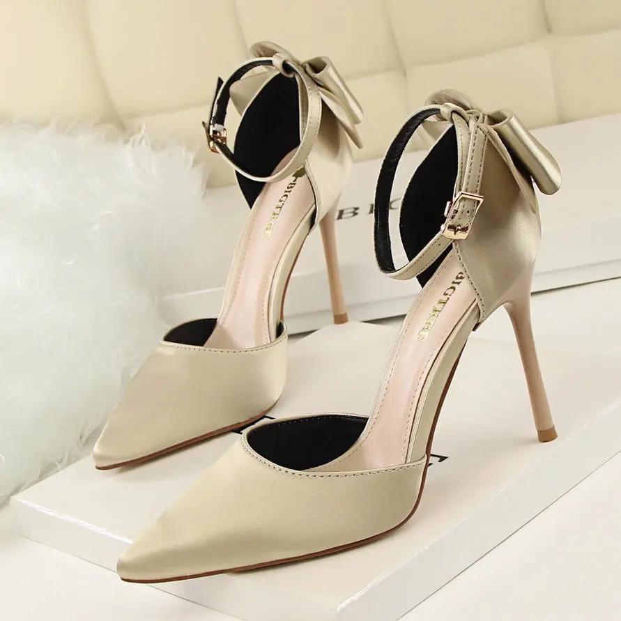 High heels stiletto wedding shoes Cjdropshipping