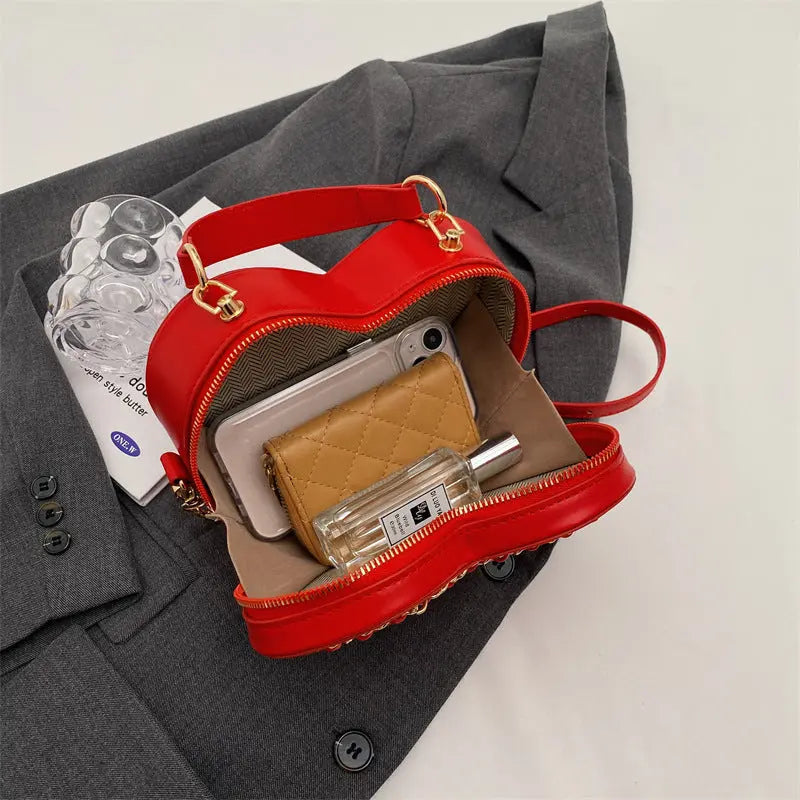 Women's Fashion Large Capacity Chain Shoulder Messenger Bag Dropshipman