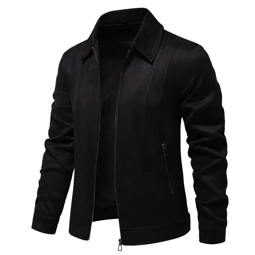 Men’s Black fall/winter outfit Cjdropshipping
