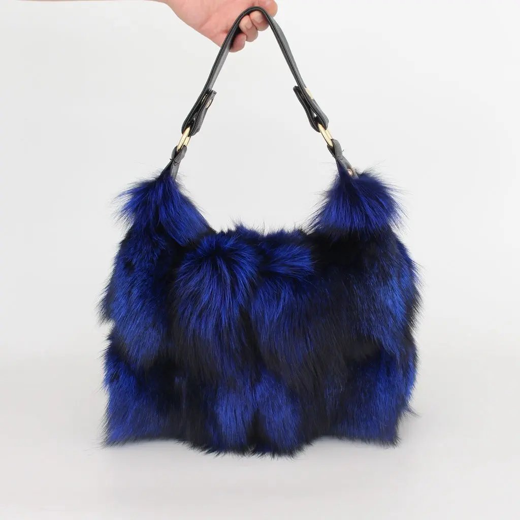 Fur Fox Hair Women's Bag Single Shoulder Belt Cjdropshipping