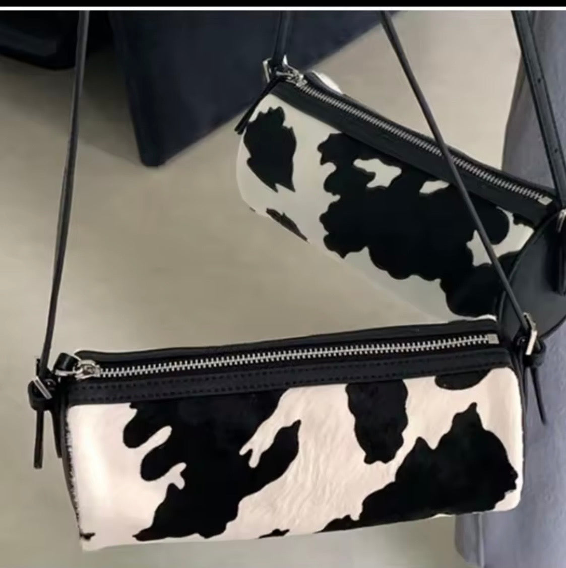 Animal print shoes and bags, leopard print,cow print,Zebra print Shoes and Handbags