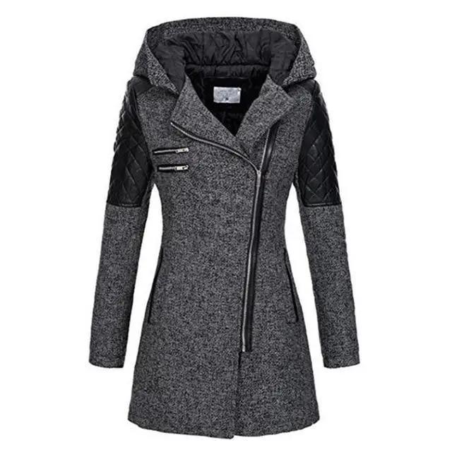 Gothic Hooded Coat Cjdropshipping